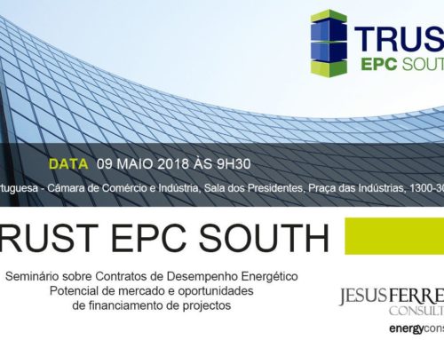 TRUST EPC – SOUTH – CONTRATOS DE DESEMPENHO ENERGÉTICO